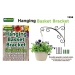 Hanging Basket Bracket 30 x 24 cm