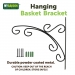 Hanging Basket Bracket 30 x 24 cm