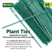 Plant Ties Adjustable & Reusable 50 Pack