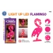 Light Up LED Flamingo Decoration