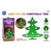 Light Up LED Christmas Tree Decoration