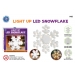 Light Up LED Snowflake Decoration