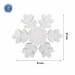 Light Up LED Snowflake Decoration