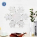 Light Up LED Snowflake Decoration