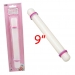 Plastic 9 inch Rolling Pin w/ Band
