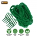 4m Pea & Bean Netting w/ 8 Plant Fixing Clips