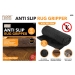 ANTI SLIP RUG MAT GRIPPER BLACK 100 X 150CM