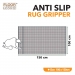 Anti Slip Rug Mat Gripper Black 100 X 150cm