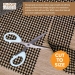 Anti Slip Rug Mat Gripper Black 100 X 150cm