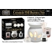 CERAMIC OIL BURNER GIFT SET WITH CANDLE & REED DIFFUSER