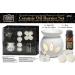 CERAMIC LAVENDER OIL BURNER GIFT SET 