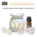 Ceramic Lavender Oil Burner Gift Set 
