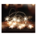 Snowflake Christmas Led String Lights 10 Pack