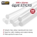 Craft & Diy Glue Refill Sticks 50 pcs 100X11mm