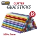 Craft & Diy Glitter Glue Refill Sticks 50 pcs 100X7mm