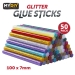 Craft & DIY Glitter Glue Refill Sticks 50 pcs 100X7mm