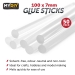 Craft & Diy Glue Refill Sticks 50 pcs 100X7mm