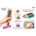 VIBRANT COLOURING PENCIL SET 72 PC