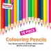 Vibrant Colouring Pencil Set 72 pc