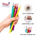 Vibrant Colouring Pencil Set 72 pc