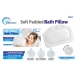 SOFT PADDED BATH PILLOW 3 SUCTION