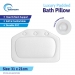 Soft Padded Bath Pillow 3 Suction