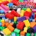 Creative Building Blocks Kids Game 660 pcs