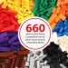 Creative Building Blocks Kids Game 660 pcs