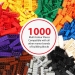 Creative Building Blocks Kids Game 1000pcs