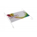Deluxe 2-Bar Radiator Clothes Airer