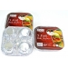 5 PC FOIL BUN DISH