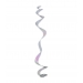 4 Hanging Spirals