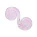 4 Hanging Spirals