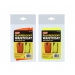 HIGH VIS FLUORESCENT WAISTCOAT- VELCRO TAB