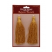 DECOR HOME TRIM RAYON TASSELS ASSORTED