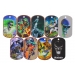 Metal Dog Tags Assorted 