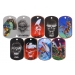 Metal Dog Tags Assorted 