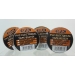 Stuk Pvc Electrical Tape Brown 20M