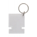 COMPUTER SHAPED KEYCHAIN WHITE