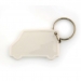 VAN SHAPED KEYCHAIN WHITE