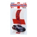 England Magnetic Car Flag 2 Assorted