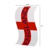 England Magnetic Car Flag 2 Assorted