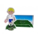 Kids Activity Press Out Book/Team Kits