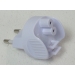 2PIN ROUND FIG 8 EUROPEAN PLUG