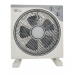 12In Plastic Box Fan 360 Degree Rotation