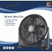 20IN PLASTIC BOX FAN 3 SPEED