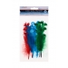 CURLY-QUILL FEATHERS MULTI-MIX 6 PC