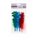 Curly-Quill Feathers Multi-Mix 6 pc