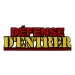 3D 'DEFENSE D'ENTRER' FOAM SIGN 12IN