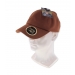 Baseball Cap Brown One Size Fits All